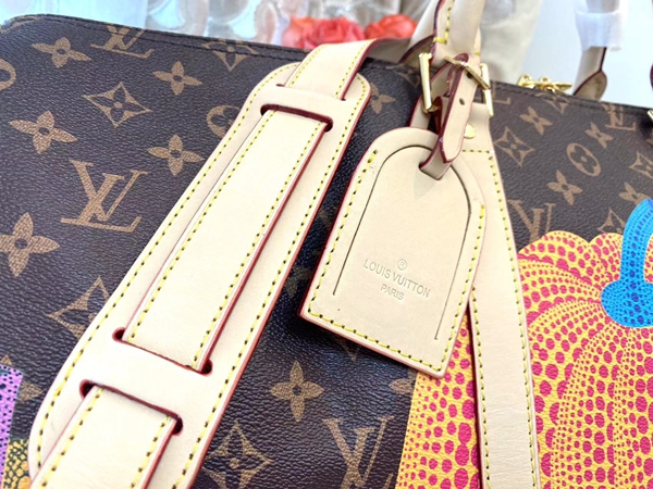 ルイヴィトンバッグ細部ディテール